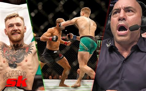 When Joe Rogan Was Left Gobsmacked After Conor Mcgregor Ko D Jose Aldo