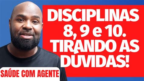 Live Sa De Agente Disciplina E Tirando Todas As