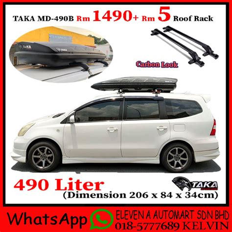 Harga Roof Box Kereta Janae Palmer