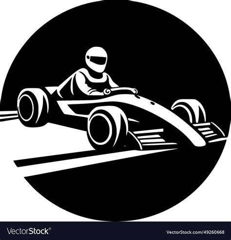 Racing - high quality logo ideal for t-shirt Vector Image