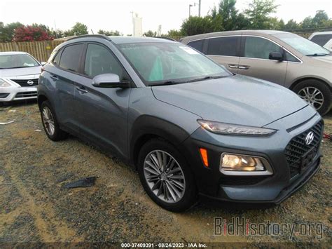 Report Km K Aa Ku Hyundai Kona Gray Gasoline Price And