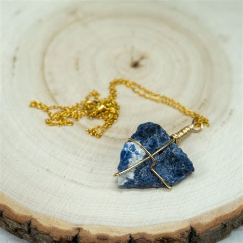 Sodalite Necklace The Crystal Council