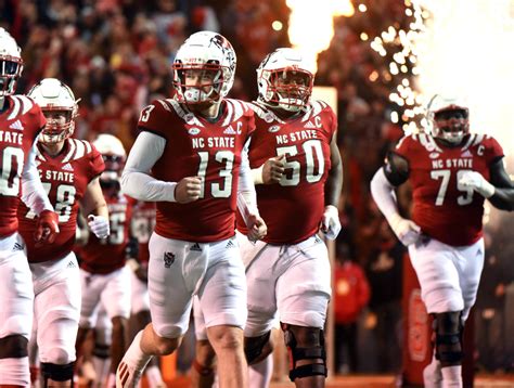 Texas Tech Red Raiders Week Opponent Preview Nc State Wolfpack Red