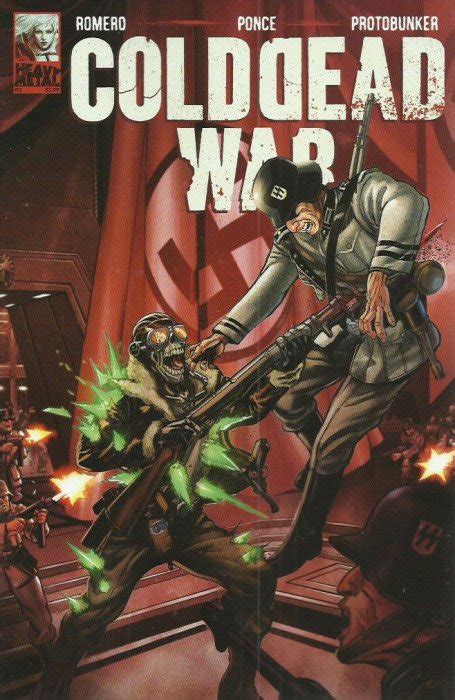 Cold Dead War 1 Heavy Metal Comic Book Value And Price Guide