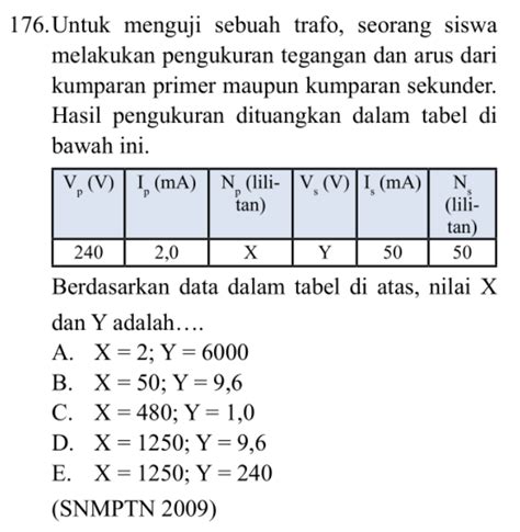 50 Contoh Soal Transformator Dan Jawabannya Kelas Plc Riset