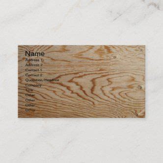 Carpenter Business Cards | Zazzle | Business cards, Business card ...