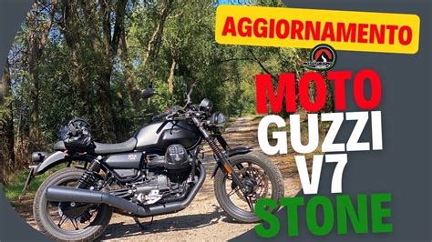 Moto Guzzi V Aggiornamento Il Mototurismo Italiano Youtube