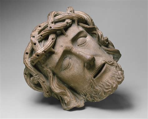 Head Of Christ Netherlandish The Metropolitan Museum Of Art