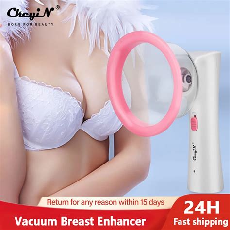 Negative Pressure Vacuum Breast Enhancer Women Automatic Breast