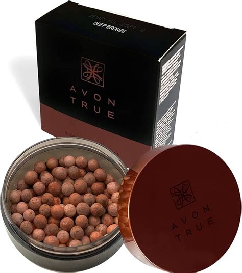 Avon True Glow Bronzing Pearls Deep Bronze Amazon Co Uk Beauty