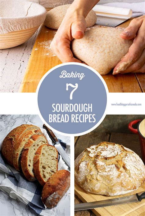 7 Sourdough Bread Recipes | Food Bloggers of Canada