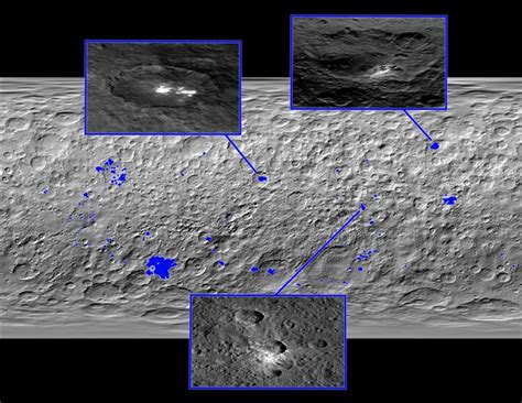 Biggest Mysteries Of The Dwarf Planet Ceres Space