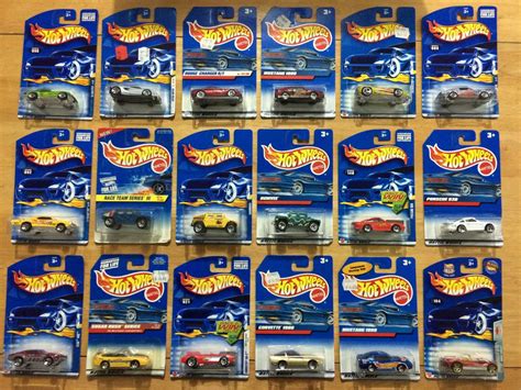 Lote De Autos De Lujo Hot Wheels Mustang Corvette Mercado Libre