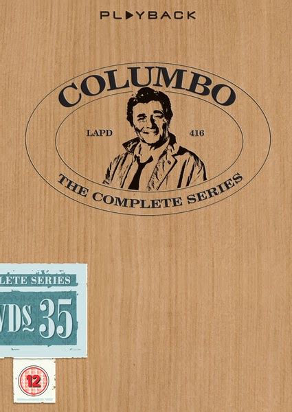 Columbo The Complete Collection Dvd