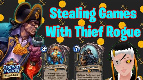 Brew Up Wacky Wins With Thief Rogue Thief Pirate Rogue Hearthstone