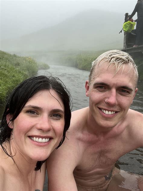 Hot Springs In Iceland R NakedBFF