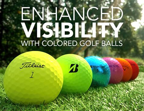 Colored Golf Balls in Neon Yellow, Orange, Pink and more - Golfballs.com