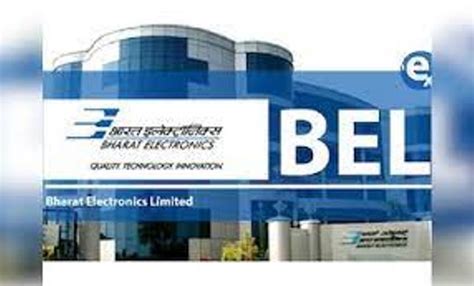 BEL Bags Orders Worth Rs 2 673 Cr From Two Firms India Seatrade News