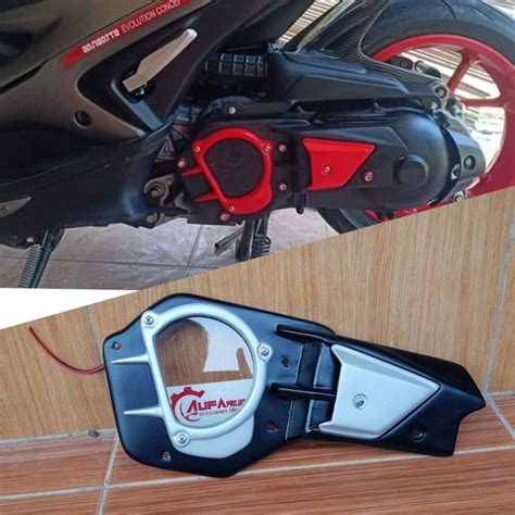 Cover Cvt Yamaha Aerox 155 Aksesoris Yamaha Aerox Lazada Indonesia