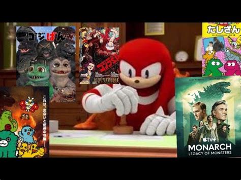 Knuckles Approves Godzilla TV Shows And Web Series YouTube