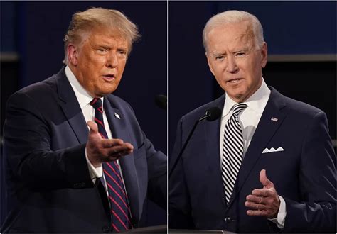 Reac Ia Lui Donald Trump La Campania De Realegere A Lui Joe Biden Cel