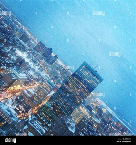 Boston Skyline Winter Stock Photos & Boston Skyline Winter Stock Images ...