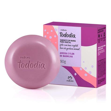 MODELO CONSULTORA NATURA Kit Tododia Ameixa E Flor De Baunilha