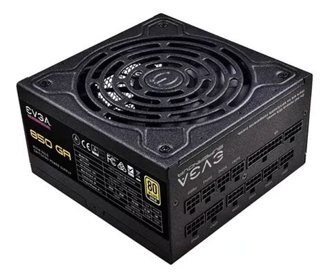 Fuente De Poder Certificada Evga 850w 80 Gold Modular Full MercadoLibre