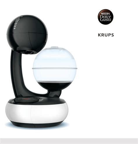 Krups Nescaf Dolce Gusto Esperta Handleiding Pagina S