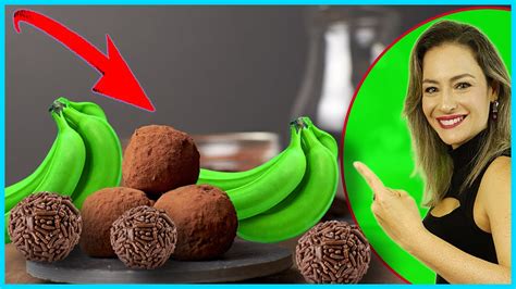 Como Fazer Biomassa De Banana Verde E Brigadeiro F Cil E R Pido