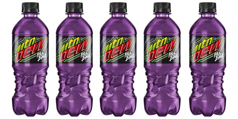 Mountain Dew Pitch Black Logo