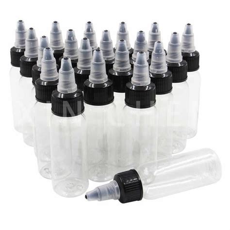 FLACON POMPE 30 Pcs X 120ml Plastique Bouteilles Compte Gouttes En