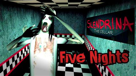 Five Nights At Slendrina The Cellar Gameplay YouTube