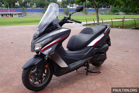 REVIEW: 2017 Modenas Elegan 250 – scooting around Modenas Elegan 250 13 ...