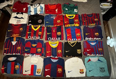 Updated soccer jersey collection : r/SoccerJerseys