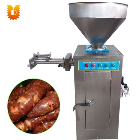 Udnj 57 Commercial Pneumatic Quantified Sausage Filling Stuffing Making