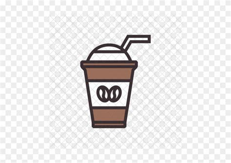 Iced Coffee Icon Iced Coffee Icon Png Free Transparent Png Clipart