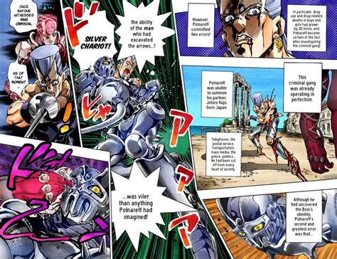 Polnareff Vs Diavolo - Vanesa Blog