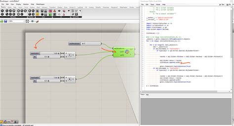 Automate Multiple Sliders Grasshopper Mcneel Forum