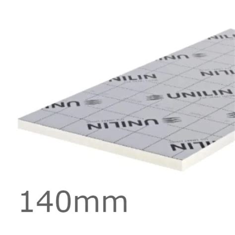 Mm Unilin Fr Bgm Flat Roof Insulation Board Pack Of