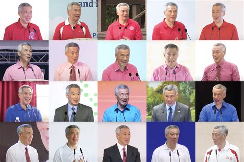 All the shades of Lee Hsien Loong - Kontinentalist