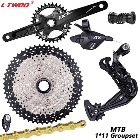 Ltwoo Mtb Bike X Groupset Speed Shifter Rear Derailleur S T