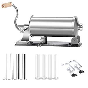 Buy MASTER FENG Sausage Stuffer Stainless Steel Homemade Manual