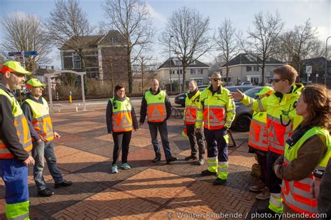 Praktijkinstructie Stichting Verkeersregelaars Rheden