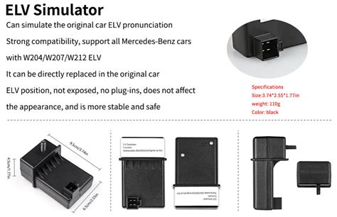 CGDI ELV Simulator Renew ESL For Benz 204 207 212 With CGDI MB