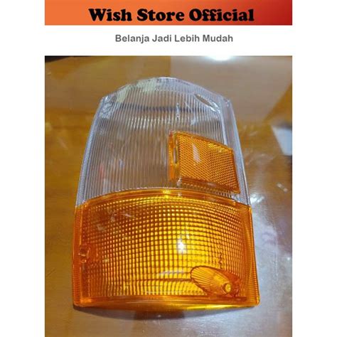 Mika Glass Turn Signal Lamp Isuzu ELF NKR66 NKR 66 NHR55 NKR58 Front