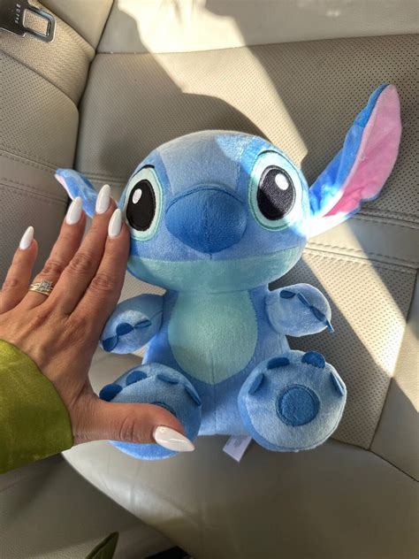 Stitch Plush Lilo And Stich Angel Disney Fan Made Plushy Etsy