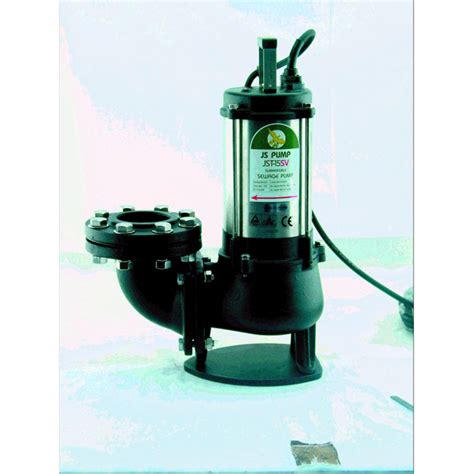 Jst15sv 3 Submersible Sewage Pump 415v