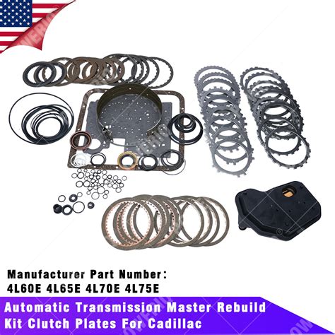 4l60e 4l65e Transmission Master Rebuild Overhaul Kit For Chevrolet 4l60 E 4l65 E For Sale