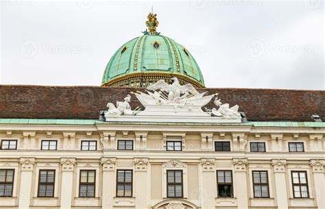 Hofburg Palace in Vienna, Austria 9315139 Stock Photo at Vecteezy